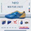 Giày Bóng Đá Wika Neo Plus Xanh Bích