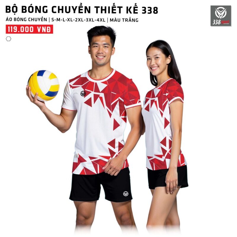 Thế Giới Áo Bóng Chuyền Thiết Kế Theo Xu Hướng Thời Trang