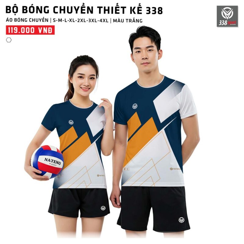Thế Giới Áo Bóng Chuyền Thiết Kế Chính Hãng Giá Tốt