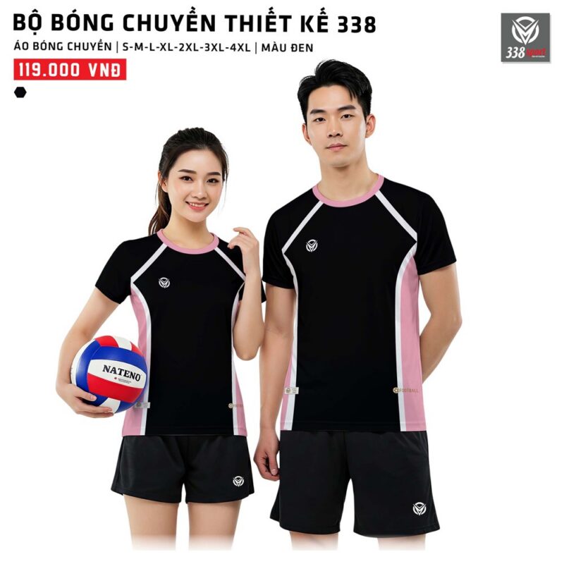 Áo Bóng Chuyền Nam Nữ Thiết Kế Đa Dạng Kích Cỡ