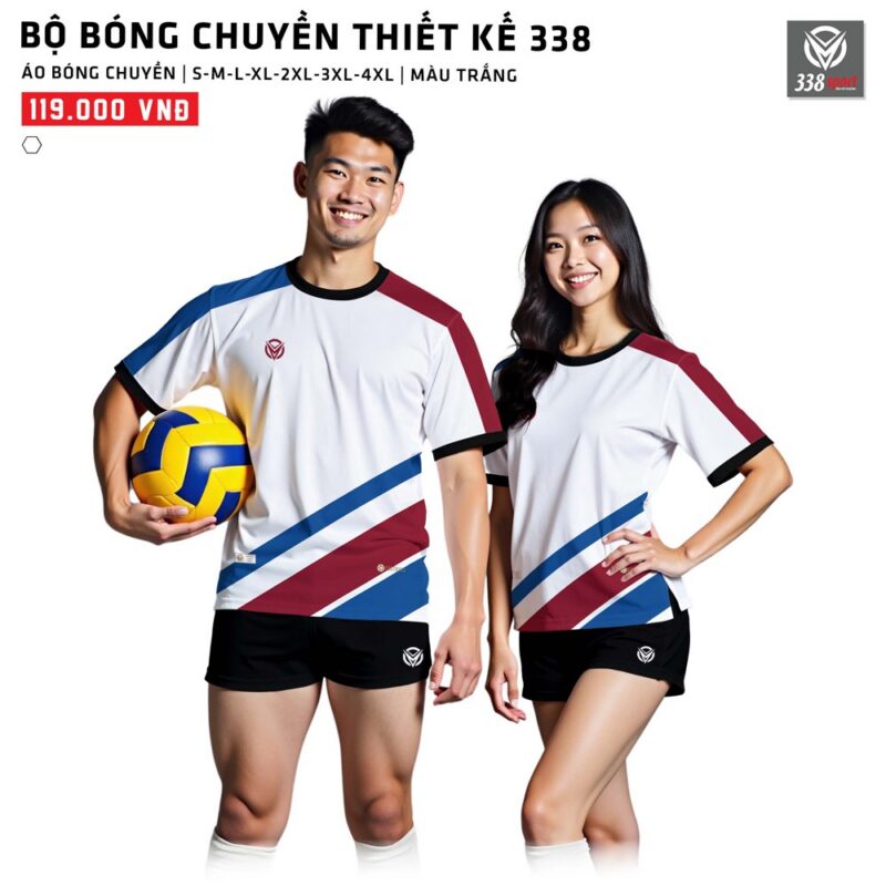 Thế Giới Áo Bóng Chuyền Thiết Kế Nam Nữ Đẹp