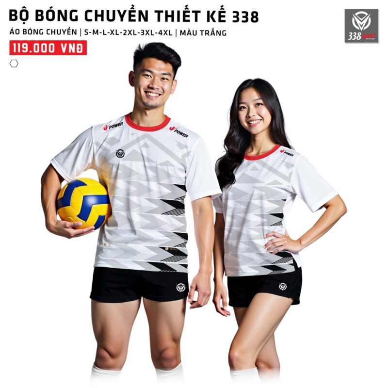 Đặt In Đồ Bóng Chuyền Nam Nữ Thiết Kế Theo Yêu Cầu