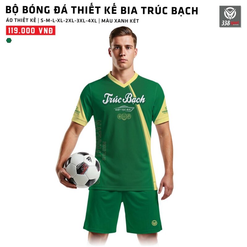 Ra Mắt Mẫu Áo Bóng Đá Bia Trúc Bạch Mới Lạ