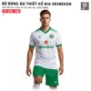 Sản Xuất Áo Bóng Đá Công Ty Bia Heineken Theo Yêu Cầu