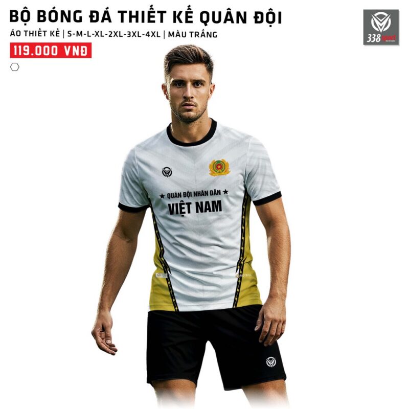 In Áo Bóng Đá Quân Đội Nhân Dân Theo Yêu Cầu