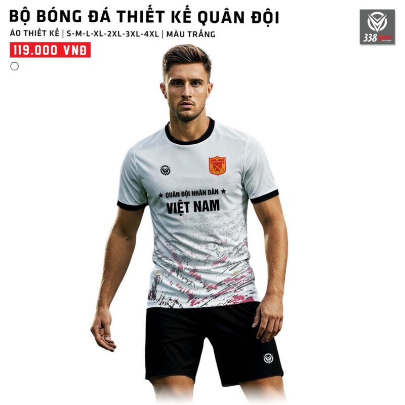 Thiết Kế Áo Đấu Quân Đội Nhân Dân Việt Nam Đẹp