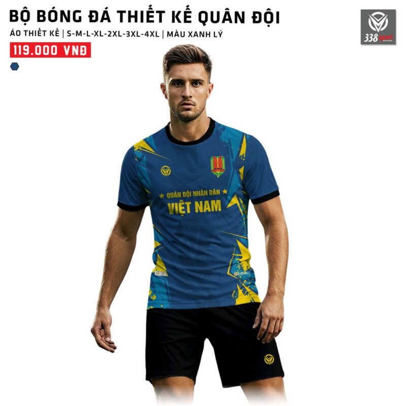 Ra Mắt Thiết Kế Áo Bóng Đá Quân Đội Nhân Dân Mới