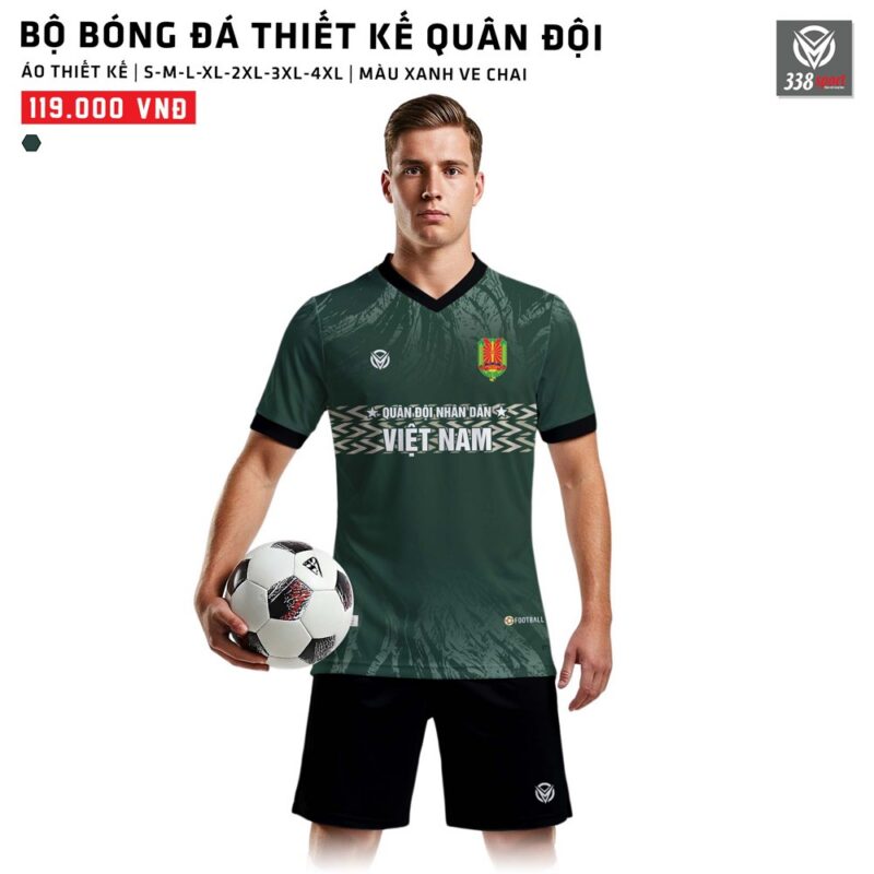 Bộ Bóng Đá Quân Đội Nhân Dân Thiết Kế Xu Hướng Mới
