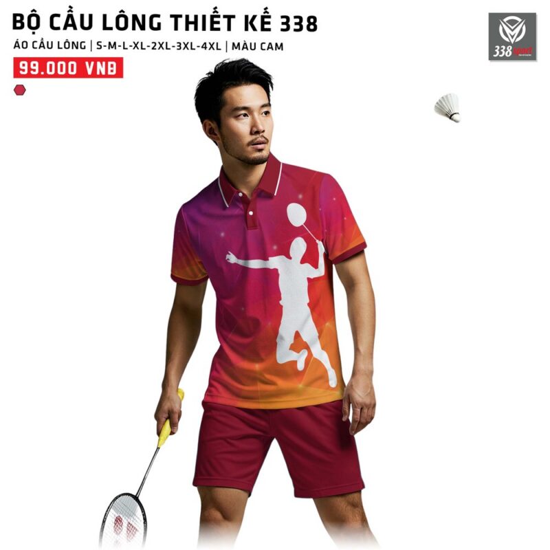 Đặt In Đồ Cầu Lông Nam Nữ Theo Yêu Cầu