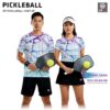 Thiết Kế Áo Đấu Pickleball Màu Sắc Nổi Bật
