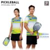 In Áo Pickleball Công Nghệ Chuyển Nhiệt Vào Vải