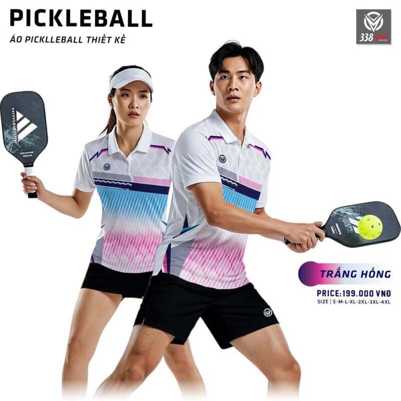 Ý Tưởng Thiết Kế Mẫu Áo Pickleball Theo Xu Hướng