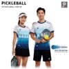Thiết Kế Áo Pickleball Nam Nữ Theo Xu Hướng Mới