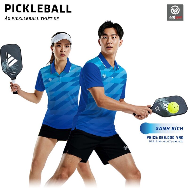 Thế Giới Áo Đấu Pickleball Thiết Kế Nam Nữ Đẹp 2025