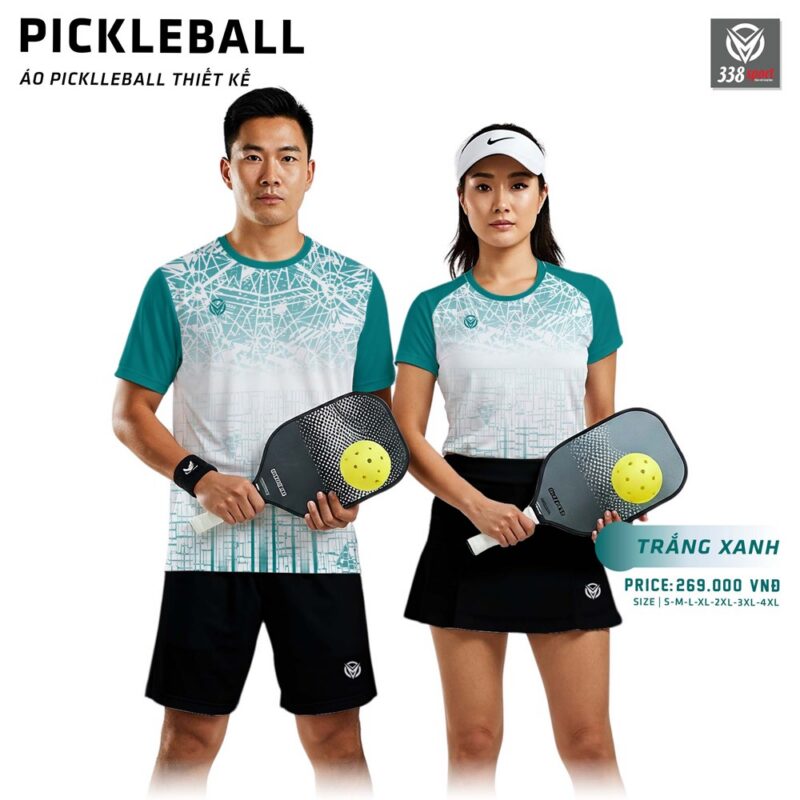Ý Tưởng Thiết Kế Mẫu Áo Pickleball cho Các Đội Nhóm