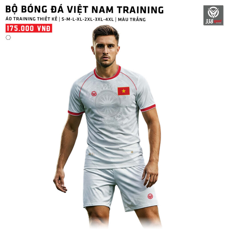 Áo Bóng Đá Training Việt Nam