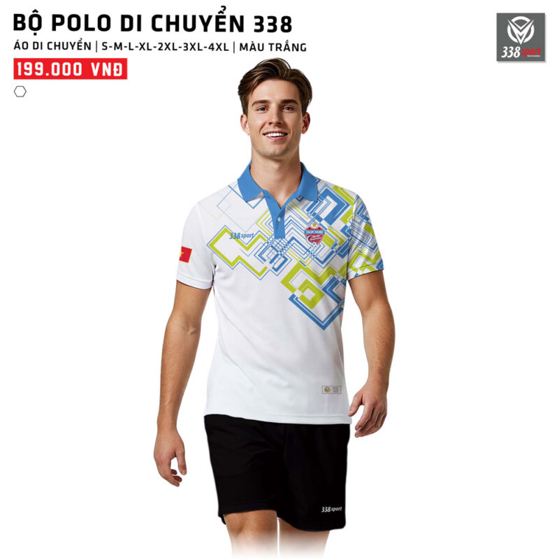 Áo Polo Di Chuyển Thiết Kế Đẹp Cho Người Thích Style