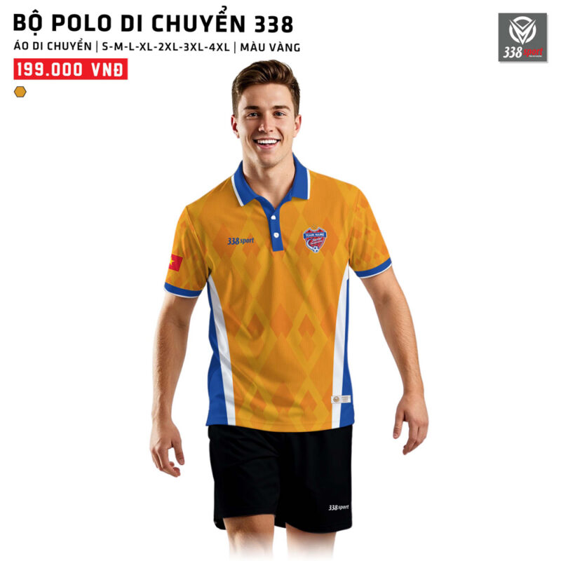 Áo Polo Di Chuyển Thiết Kế Kết Hợp Thời Trang Và Tiện Ích
