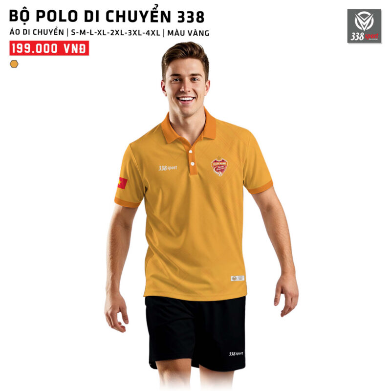 Áo Polo Di Chuyển Thiết Kế Thích Hợp Cho Mọi Độ Tuổi