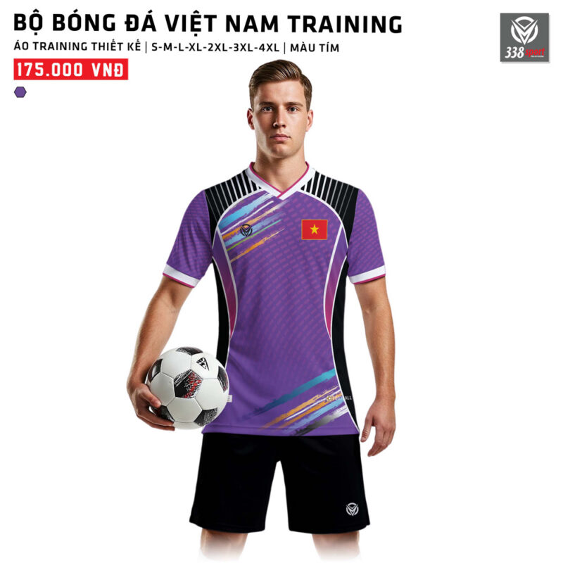 Áo Training Thiết Kế Phong Cách Việt Nam