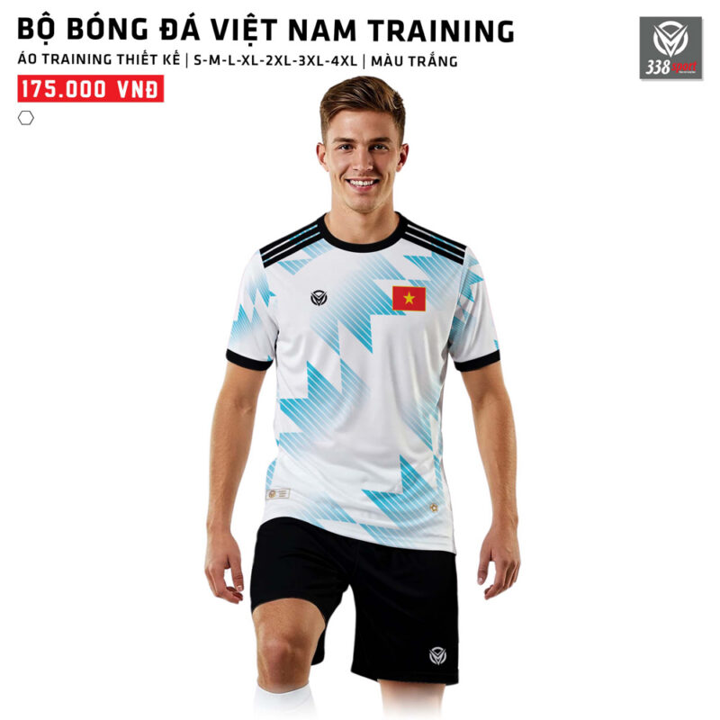 Áo Training Việt Nam In 3d Độc Đáo
