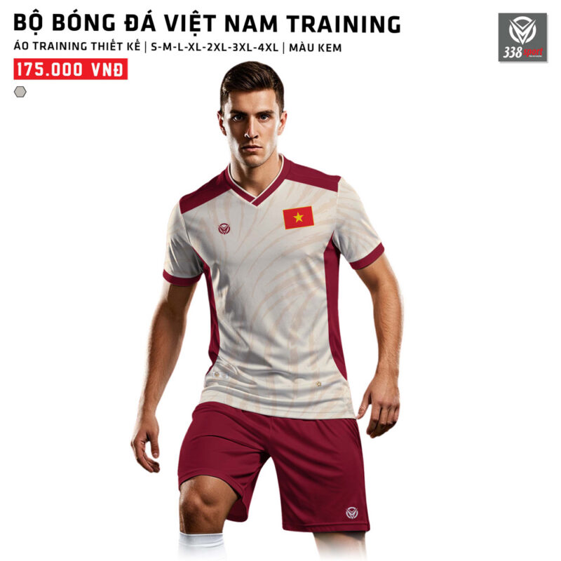 Áo Training Việt Nam In Tên Số