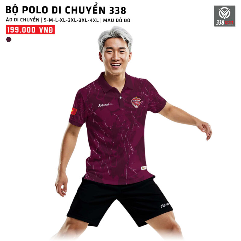 May Áo Polo Di Chuyển Thiết Kế Mới Nhất 2025