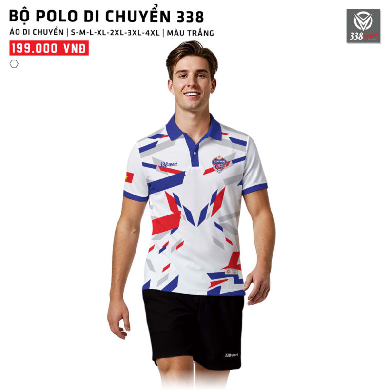 May In Áo Polo Di Chuyển Thể Thao Miễn Phí