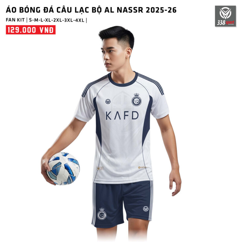 Áo Bóng Đá Câu Lạc Bộ Al Nassr Bản Fan 2025-26