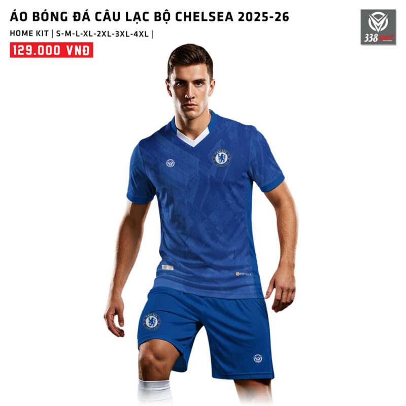 Áo Bóng Đá Câu Lạc Bộ Chelsea Sân Nhà 2025-26