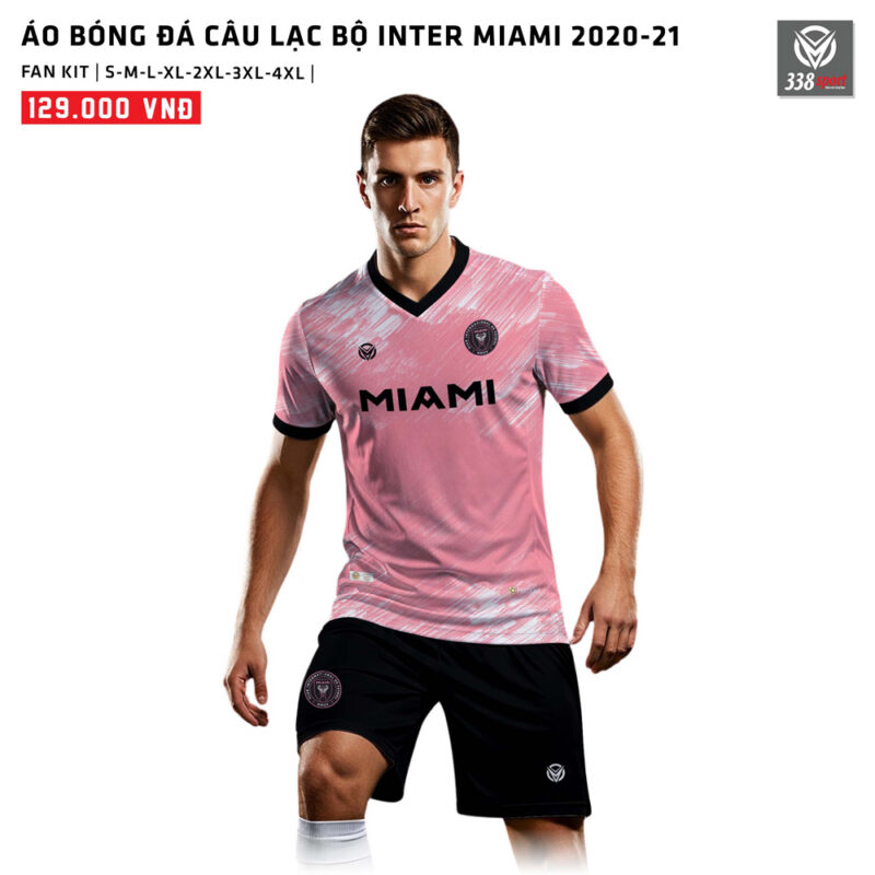 Áo Bóng Đá Câu Lạc Bộ Inter Miami Bản Fan 2020-21