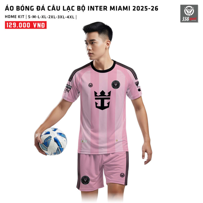 Áo Bóng Đá Câu Lạc Bộ Inter Miami Sân Nhà 2025-26