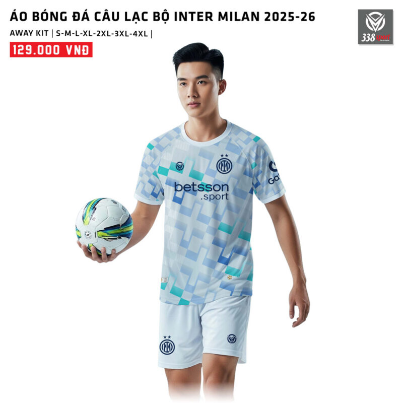 Áo Bóng Đá Câu Lạc Bộ Inter Milan sân khách 2025-26