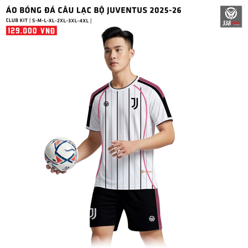 Áo Bóng Đá Câu Lạc Bộ Juventus Club 2025-26