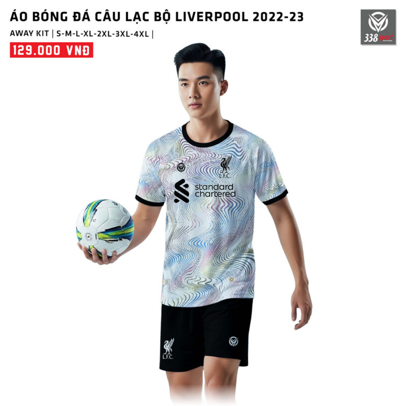 Áo Bóng Đá Câu Lạc Bộ Liverpool Sân Khách 2022-23