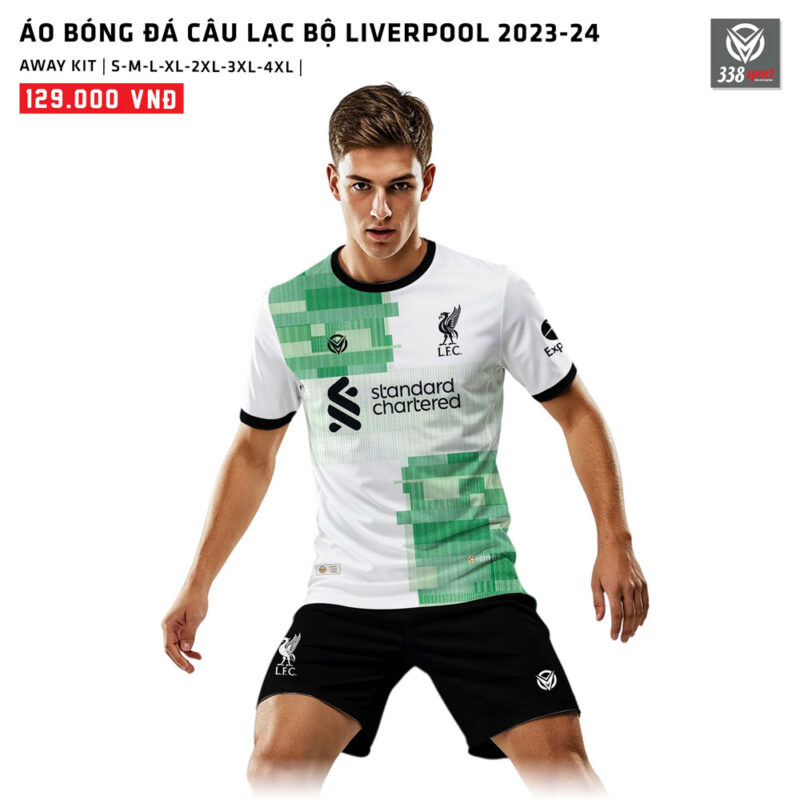 Áo Bóng Đá Câu Lạc Bộ Liverpool Sân Khách 2023-24