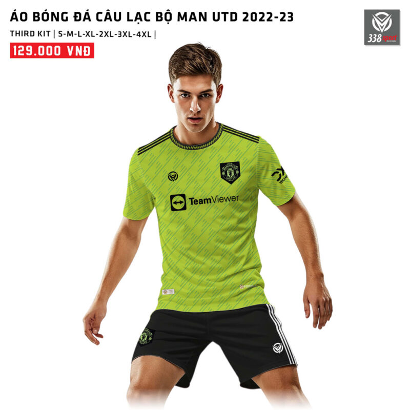 Áo Bóng Đá Câu Lạc Bộ Man Utd Mẫu Thứ Ba 2022-23