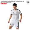 Áo Bóng Đá Câu Lạc Bộ Real Madrid Sân Nhà 2024-25
