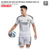 Áo Bóng Đá Câu Lạc Bộ Real Madrid Sân Nhà 2025-26