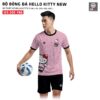 Áo Bóng Đá Cá Tính Hello Kitty