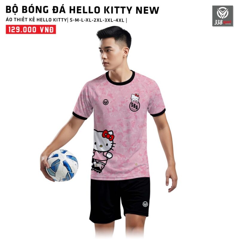 Áo Bóng Đá Cá Tính Hello Kitty