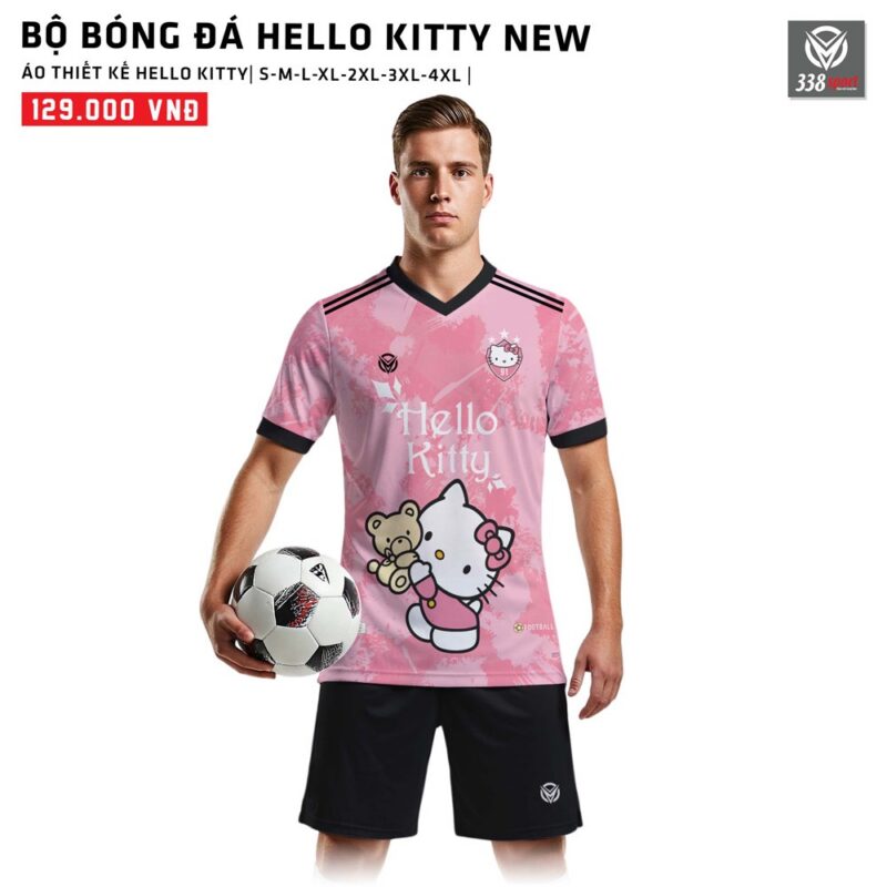 Áo Bóng Đá Cao Cấp Hello Kitty