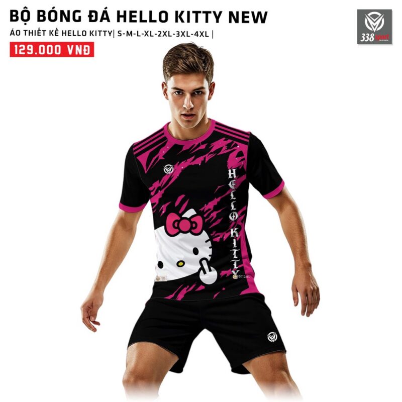 Áo Bóng Đá Đặt May Hello kitty