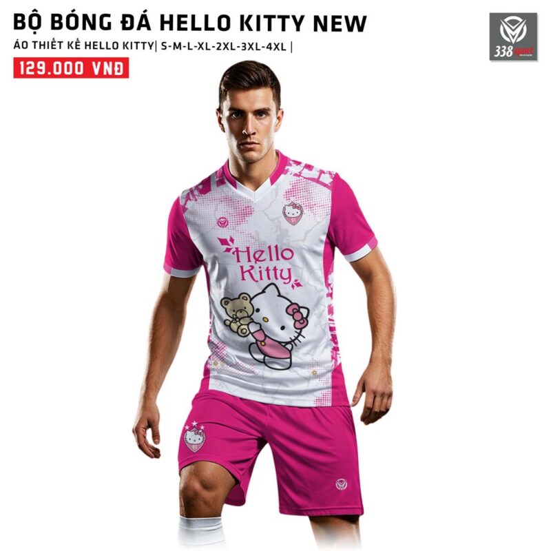 Áo Bóng Đá Đẹp Hello Kitty