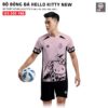 Áo Bóng Đá Độc Đáo Hello Kitty