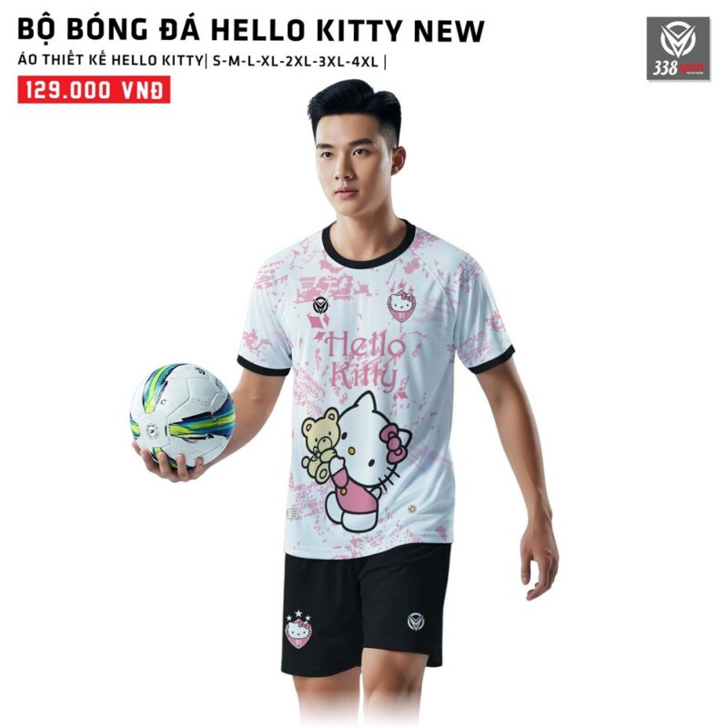 Áo Bóng Đá Đội Nhóm Hello Kitty