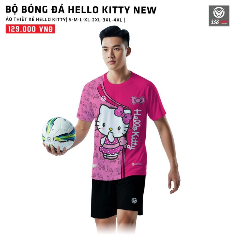 Áo Bóng Đá Đồng Phục Hello Kitty