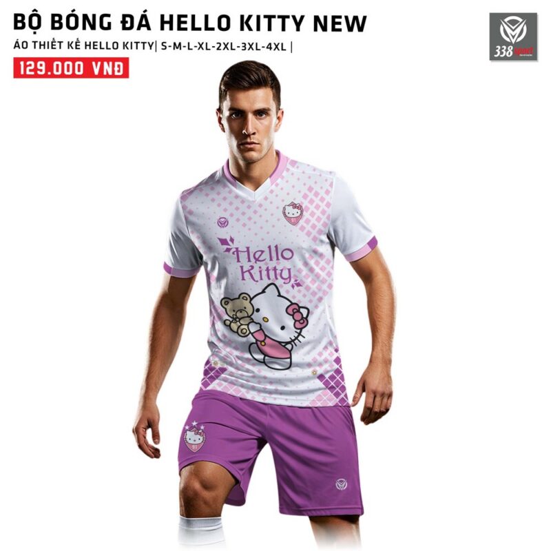 Áo Bóng Đá Giá Rẻ Hello Kitty