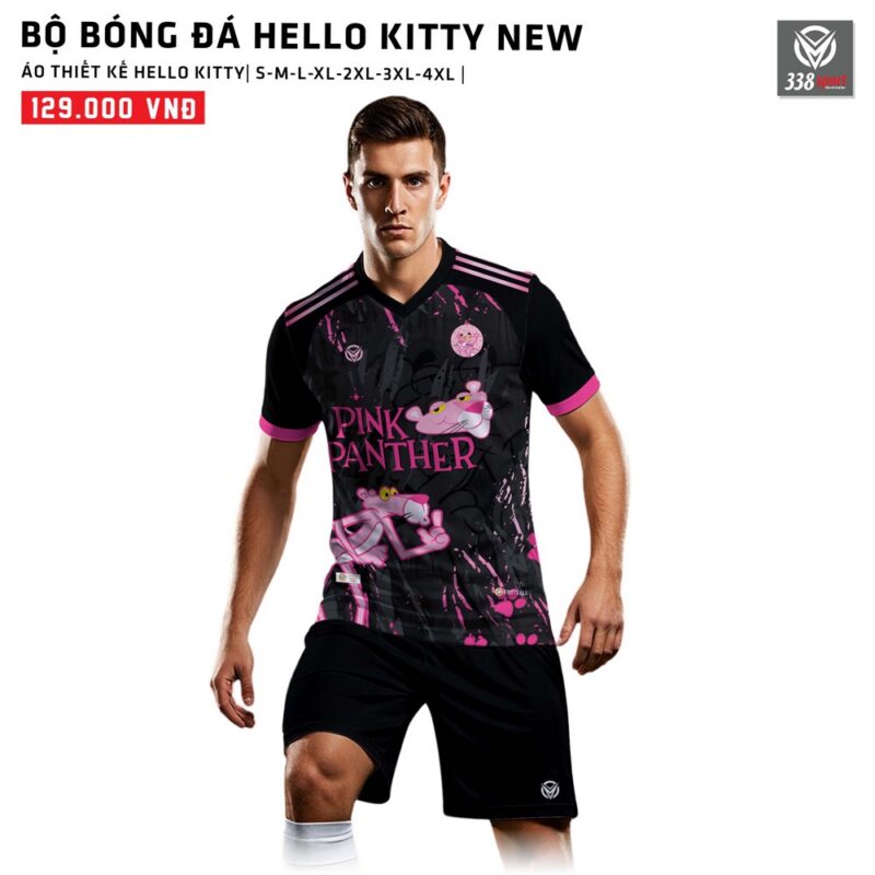 Áo Bóng Đá Nam Hello Kitty