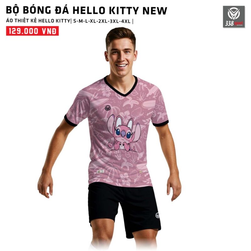 Áo Bóng Đá Thiết Kế Hello Kitty